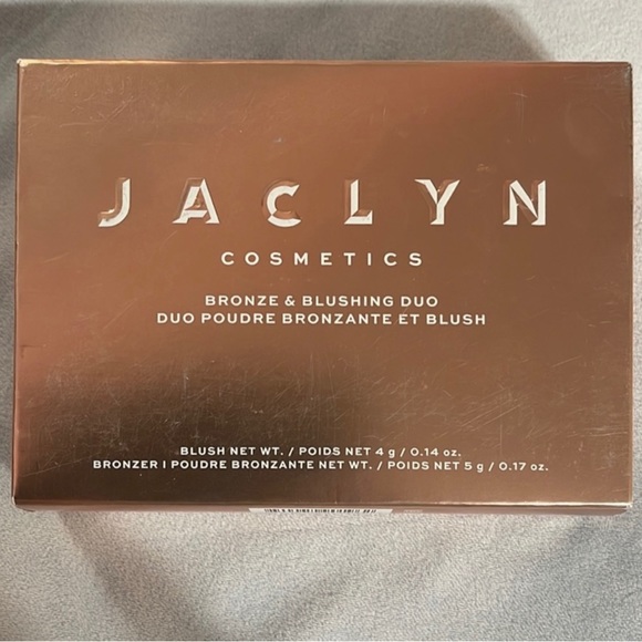 🏷️ JACLYN COSMETICS | BRONZE & BLUSHING DUO - Picture 3 of 13